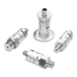 Pressure Sensors Without Display