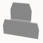 D-PCKK2.5-01P-11-00A(H) Terminal Block Accessories