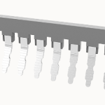 EB10-6-11-00A(H) Terminal Block Accessories