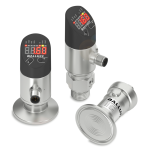 Front Flush Pressure Sensors