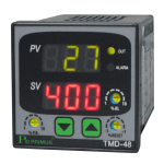 TMP-48: ON-OFF And P-Control Temperature Control With Output