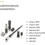 Subminiature Connectors