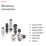 Miniature Connectors