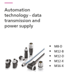Automation Technology - Data Transmission