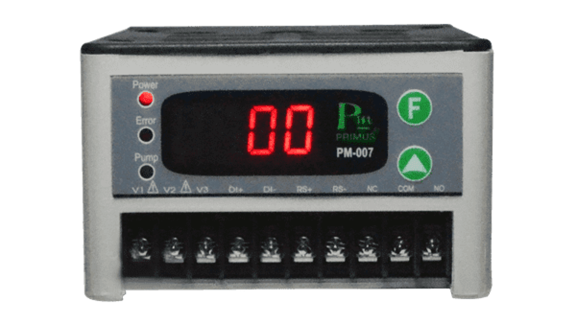 pm-007 Dry Run Load Protection Relay
