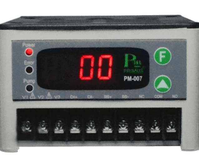 pm-007 Dry Run Load Protection Relay