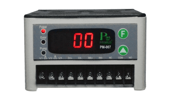 pm-007 Dry Run Load Protection Relay